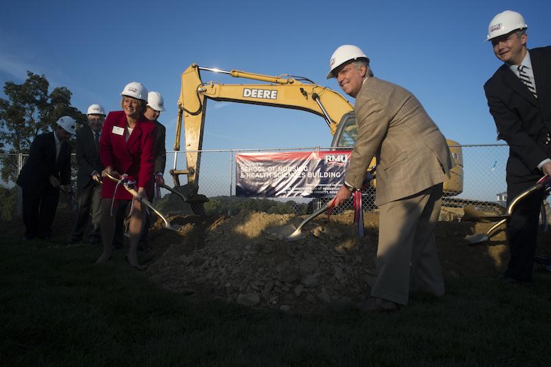 Groundbreaking begins a new era for RMU