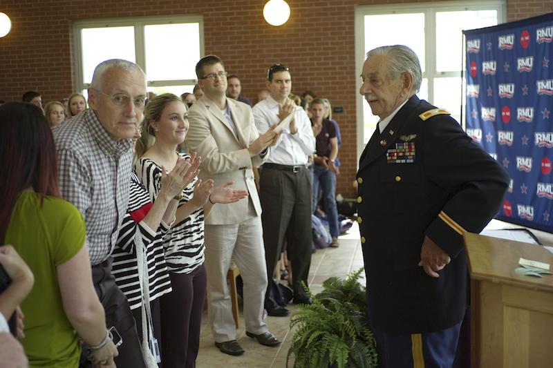WWII vet featured as Constitution Day speaker