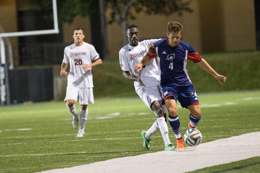 Robert Morris used two goals Saturday on the road against Lehigh to earn their third win in a row. 