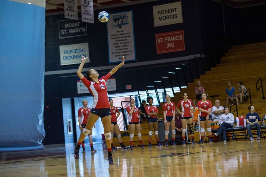 Robert Morris used wins against Morgan State and UMBC Saturday to improve overall to 6-4 on the season.