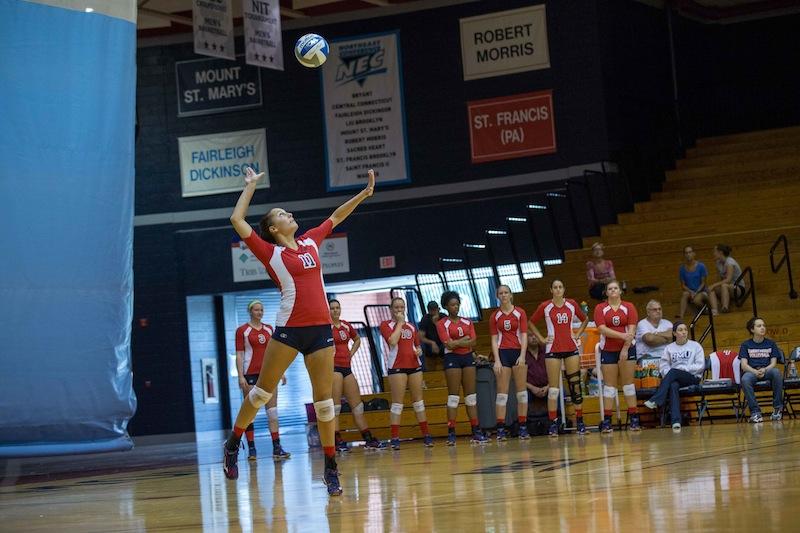 Robert Morris sweeps Sacred Heart in NEC opener 