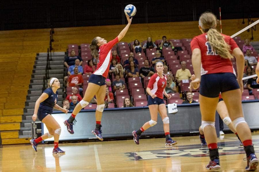 RMU improved to 5-2 in NEC play Sunday defeating CCSU 3-1.