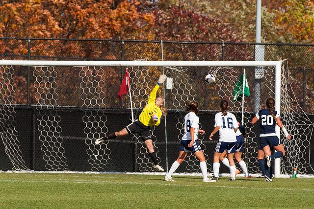 Schoenecker named NEC Defensive Player of the Week