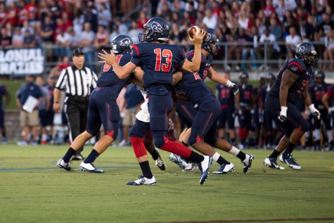 Brumbaugh was 28-of-51 for 222 yards in the season opener against EKU