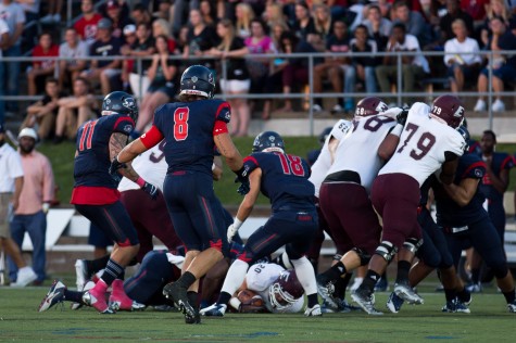 Lamica (8) and Stojkovic (11) have led the RMU defense through Week 2