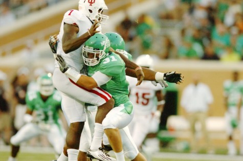 Stojkovic as a sophomore at North Texas