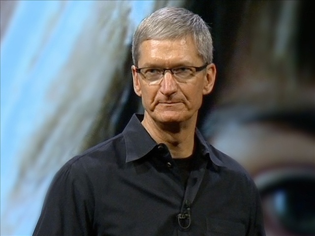 Apple CEO Tim Cook