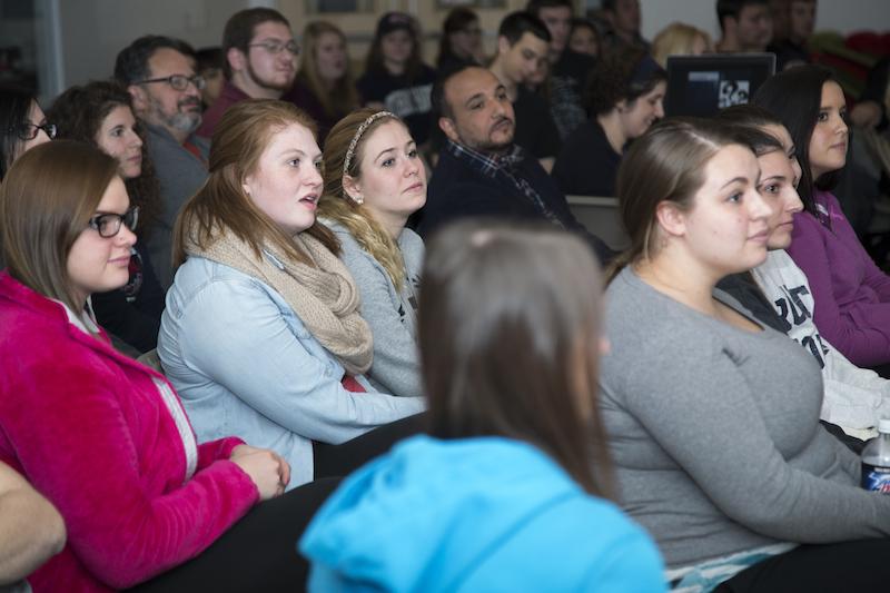 Students give a scare at annual Creepy Conference