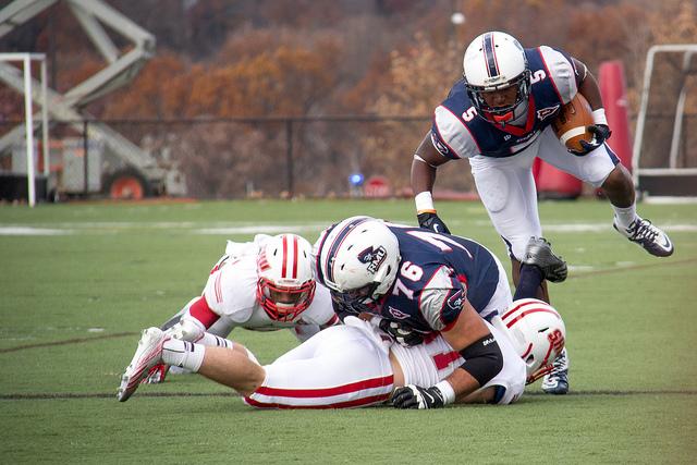 Dalton (76) made 37 career starts for Robert Morris 