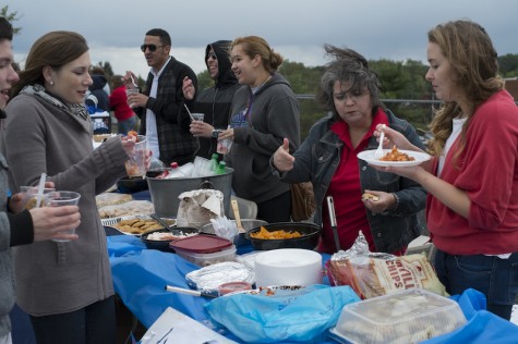 Tailgate Ally, RMU homecoming 2014.