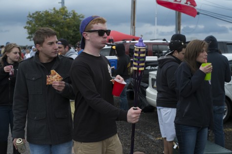 Tailgate Ally, RMU homecoming 2014.