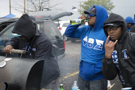 Tailgate Ally, RMU homecoming 2014.