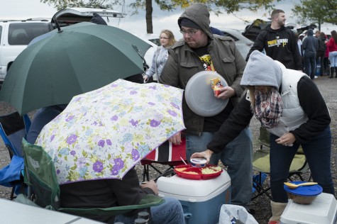 Tailgate Ally, RMU homecoming 2014.