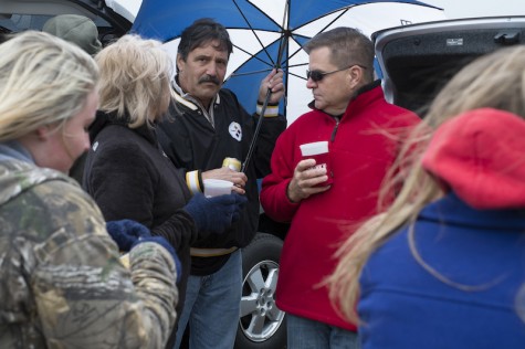 Tailgate Ally, RMU homecoming 2014.