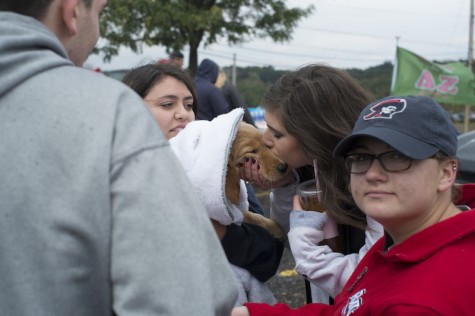 Tailgate Ally, RMU homecoming 2014.