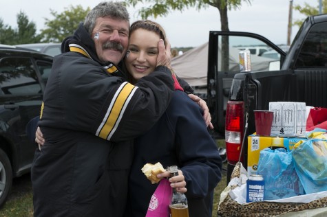 Tailgate Ally, RMU homecoming 2014.