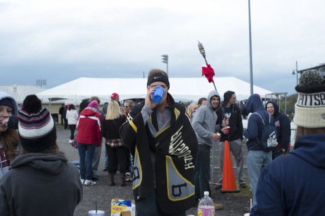 Tailgate Ally, RMU homecoming 2014.