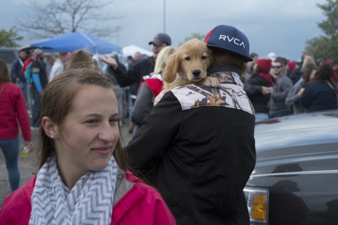 Tailgate Ally, RMU homecoming 2014.