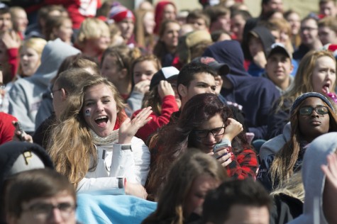 Homecoming Football game, 2014