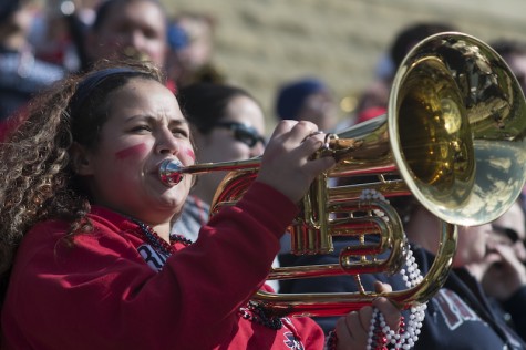 Homecoming Football game, 2014