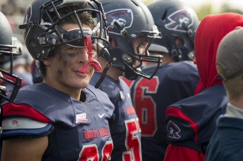 Homecoming Football game, 2014