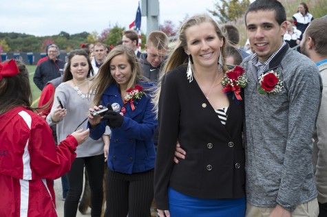 Homecoming court.