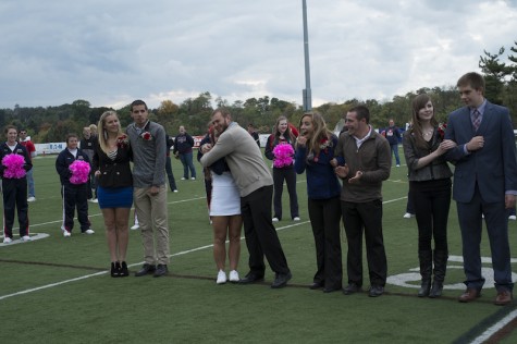 Homecoming court.