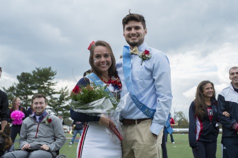 Homecoming court.