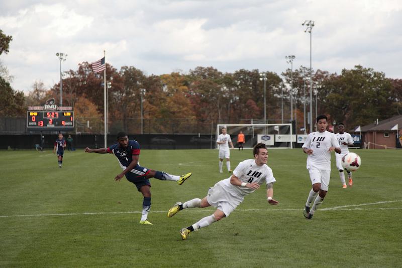 RMU failed to score a goal Friday falling to LIU Brooklyn 1-0.