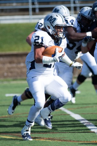 RMU VS. Monmouth football, homecoming 2014