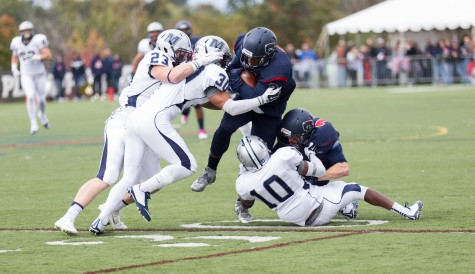 RMU VS. Monmouth football, homecoming 2014