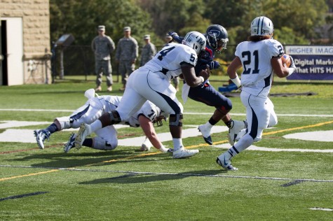 RMU VS. Monmouth football, homecoming 2014