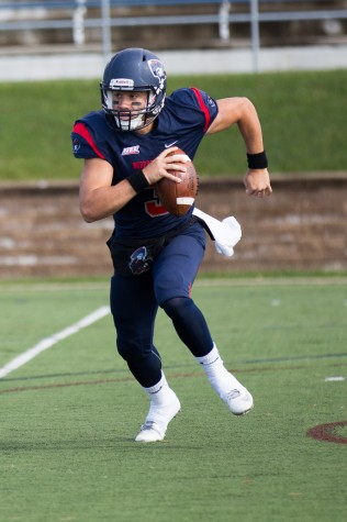 RMU VS. Monmouth football, homecoming 2014