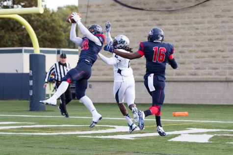 RMU VS. Monmouth football, homecoming 2014