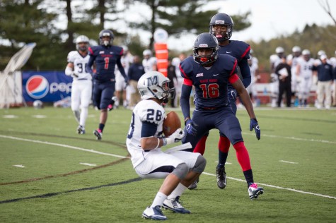 RMU VS. Monmouth football, homecoming 2014