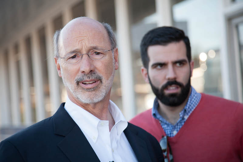 Tom Wolf Visits Aliquippa