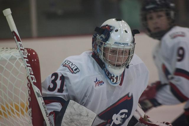 Vinet tabbed CHA Goaltender of the Week 