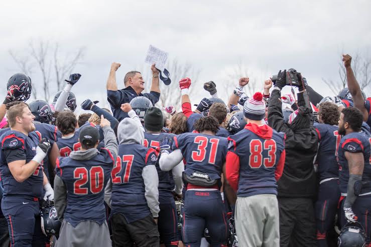 Colonials hang tough, knock off CCSU for first win of Banaszak era 