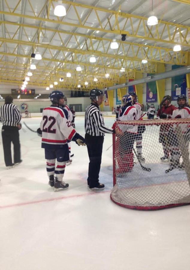 RMU ACHA hockey teams finds its way past the Hawks