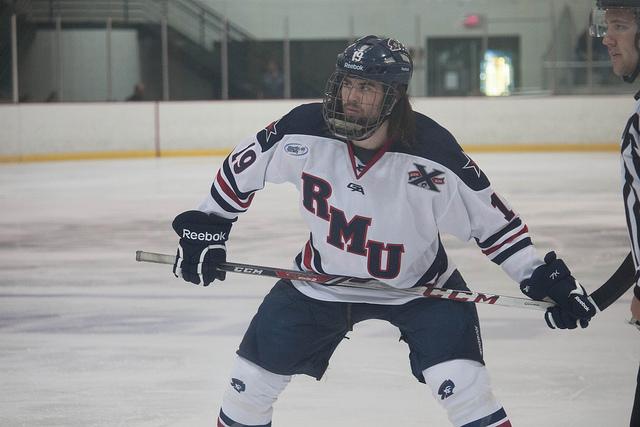 Colonials+hold+off+Lake+Superior+State+in+home+opener+