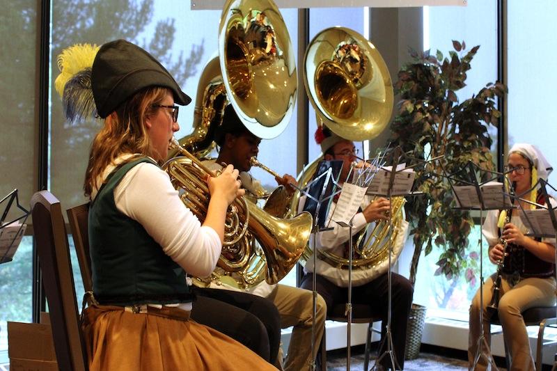 RMU community comes together for Oktoberfest tradition