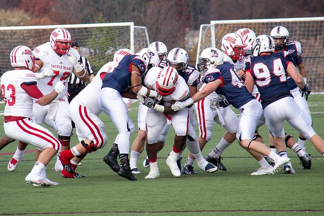 Kitchens Keys: Robert Morris vs. Sacred Heart 