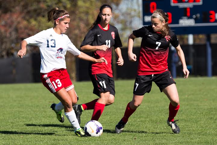 Colonials tie St. Francis (PA) on Senior Day 