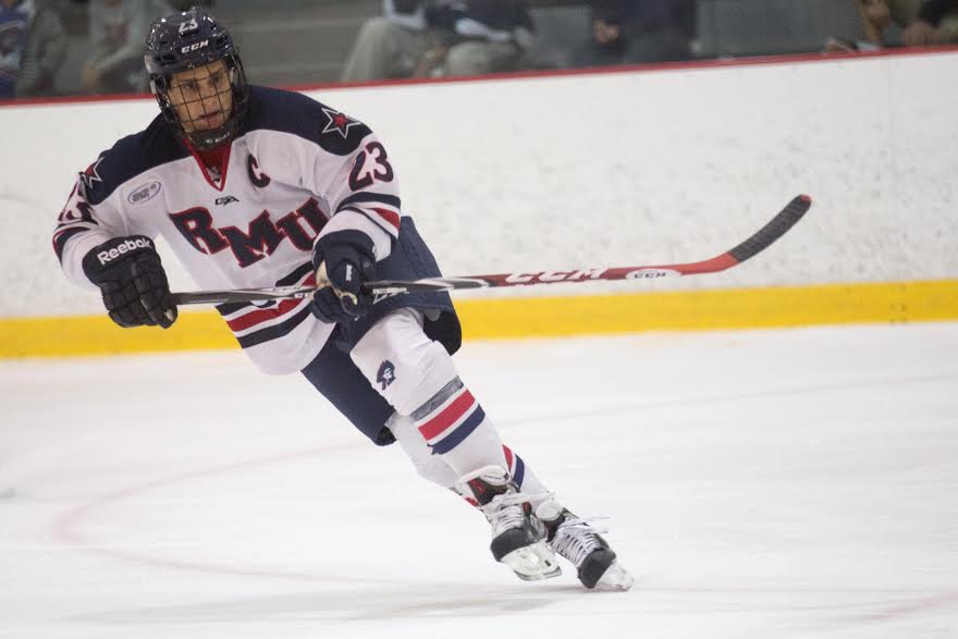 Colonials sweep Lake Superior State in shutout