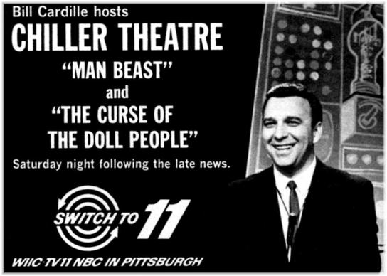 For more Information on Chiller Theatre  & Chilly Billy check out http://www.chillertheatermemories.com