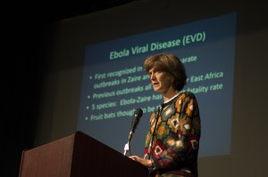 School of Nursing and Health Sciences gets real about Ebola 