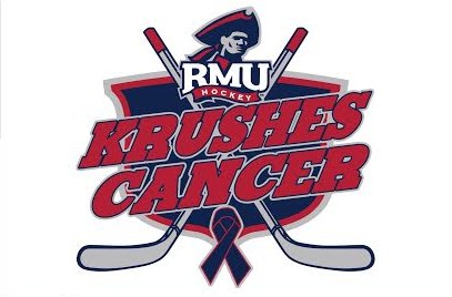 RMU hockey ready to Krush cancer