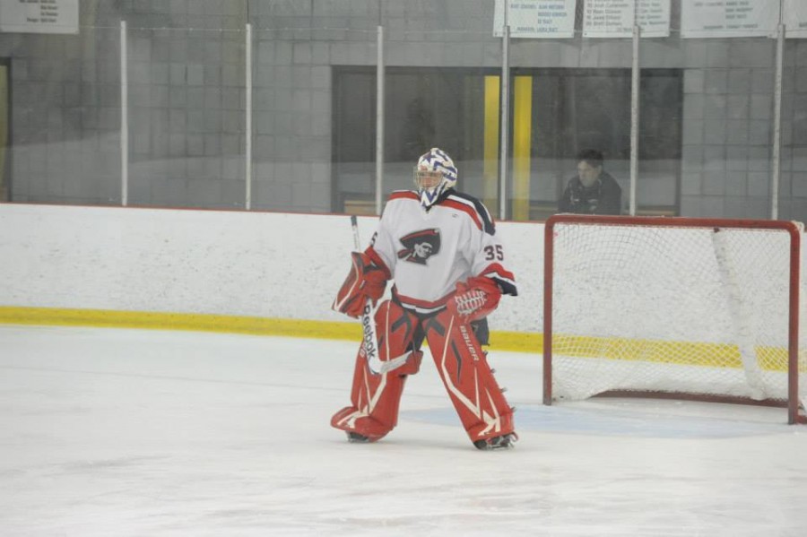 RMU ACHA D-1 goaltender Ryan Gayso is one of the top net minders in the country, owning a 4-1 record, 1.58 GAA and .931 SV%. 