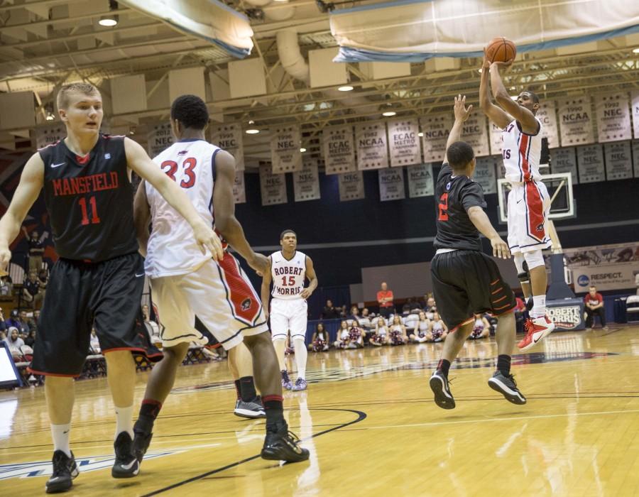 Rodney Pryor finished 6-of-8 on three-pointers Tuesday night 