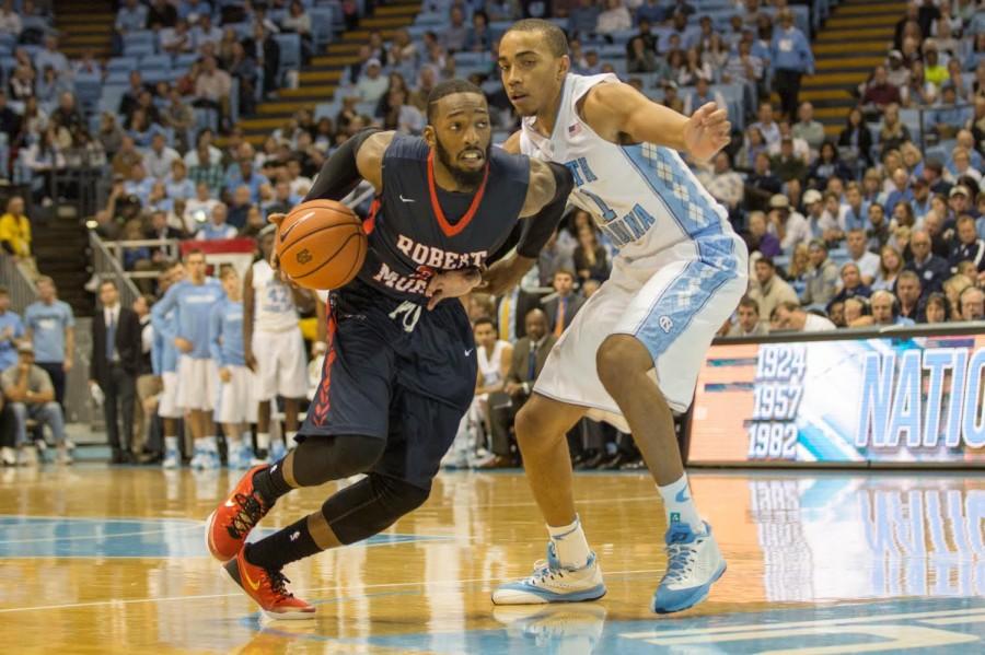 Lucky Jones scored 11 points in Wednesdays loss to Chattanooga. 